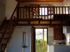 The room with the loft