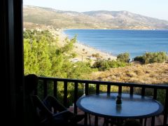 View from the balcony